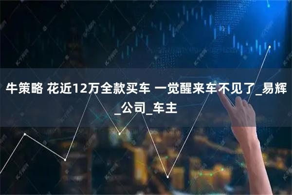牛策略 花近12万全款买车 一觉醒来车不见了_易辉_公司_车主