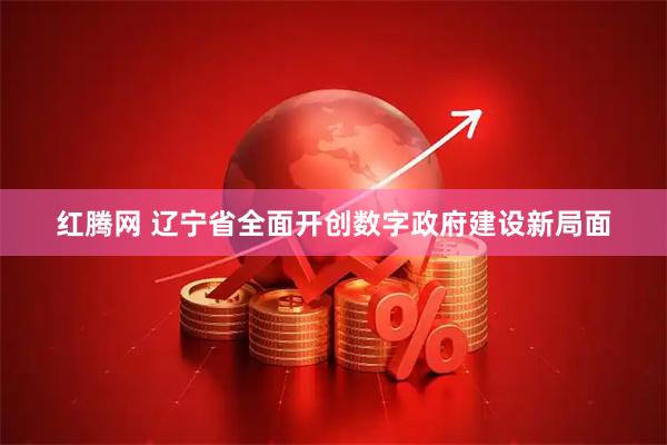 红腾网 辽宁省全面开创数字政府建设新局面