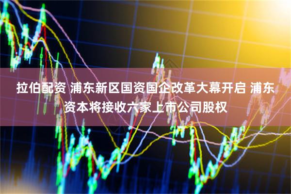 拉伯配资 浦东新区国资国企改革大幕开启 浦东资本将接收六家上市公司股权
